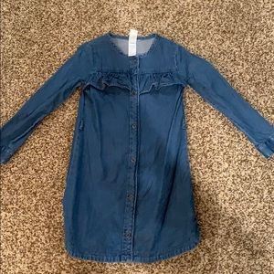 Carters denim dress 6/6x